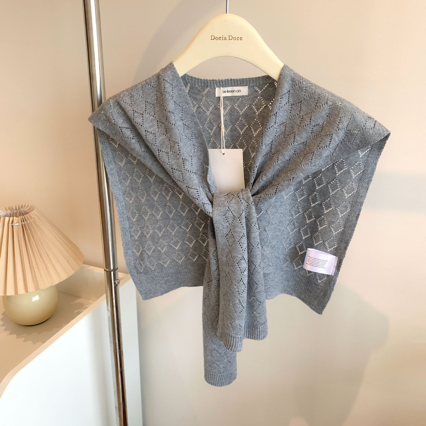 All-match Scarf Outer Wool Detachable Collar Shoulder