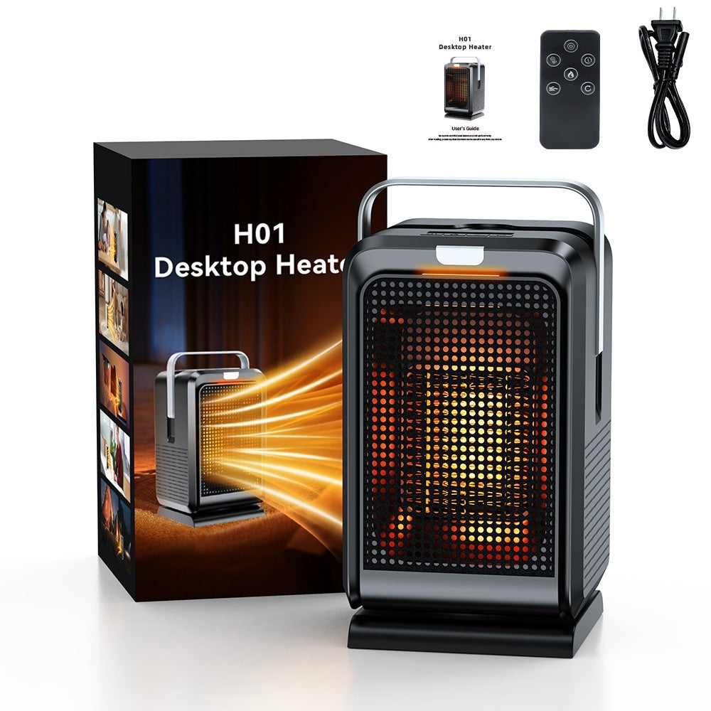 Desktop Warm Air Blower Small Household Portable Heater