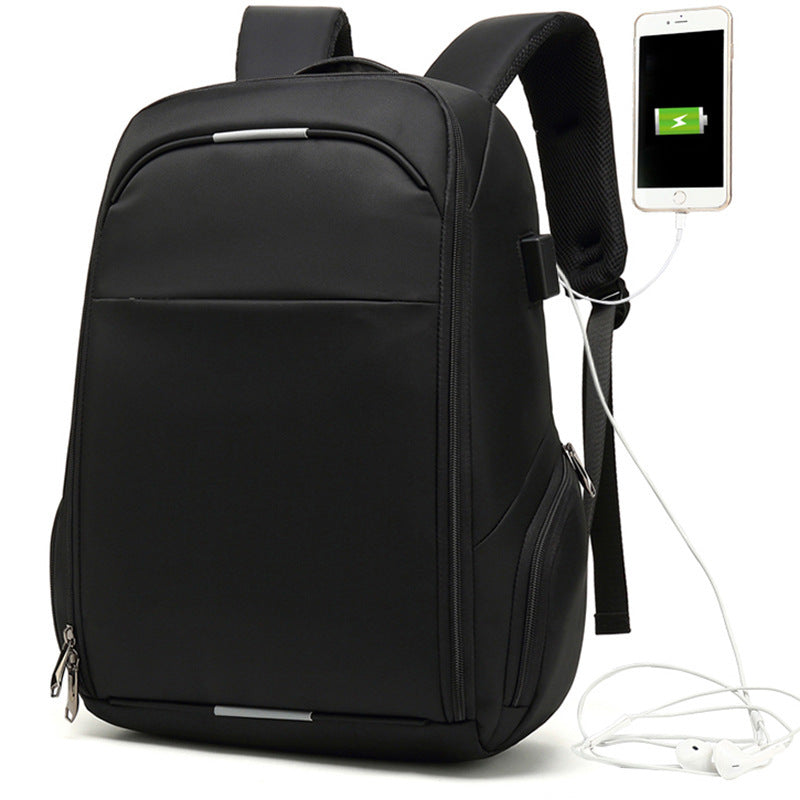 USB Business Luggage Computer Shoulder Men's Backpack