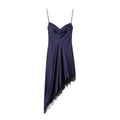 Women's Fashionable Casual Lace Asymmetric Dress