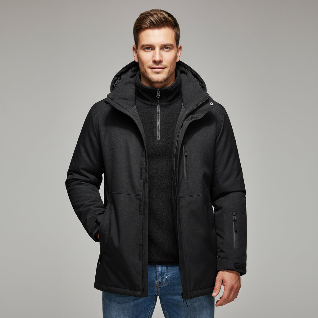 Smart Heating Ski Clothes For Men