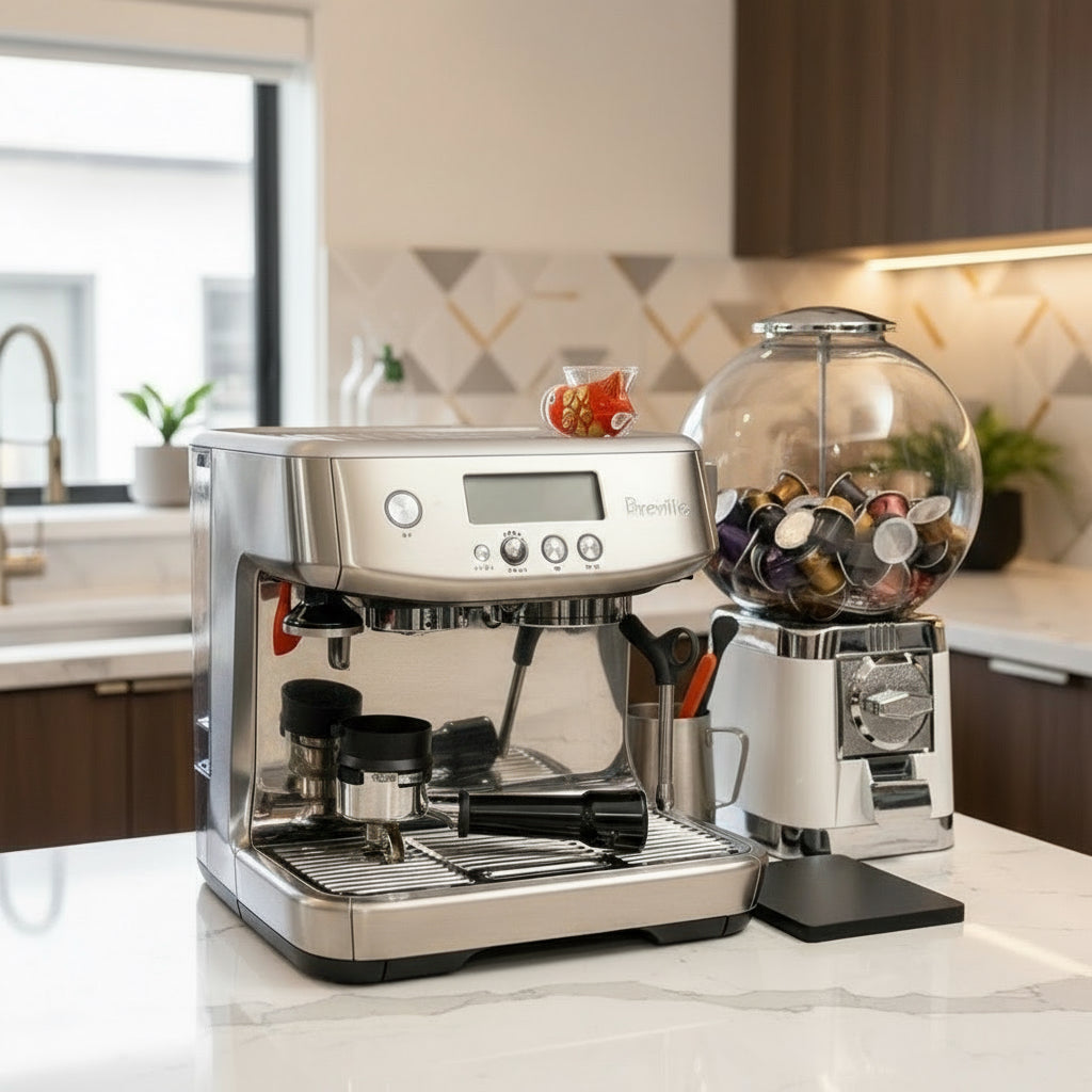 Household Capsule Coffee Egg Twisting Machine