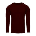 Men Long Sleeves T-Shirts Mesh Breathable Gyms Fitness Sports Clothes