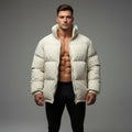 Thick Warm Down Casual Loose Cotton Padded Jacket Couple