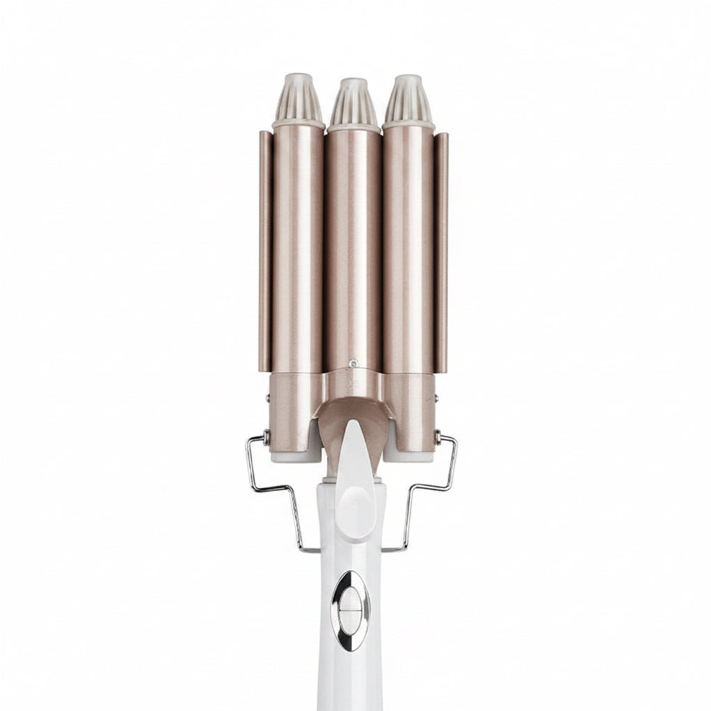 Three-tube curling iron