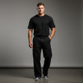 Fashion Work Clothes Denim Trousers For Men
