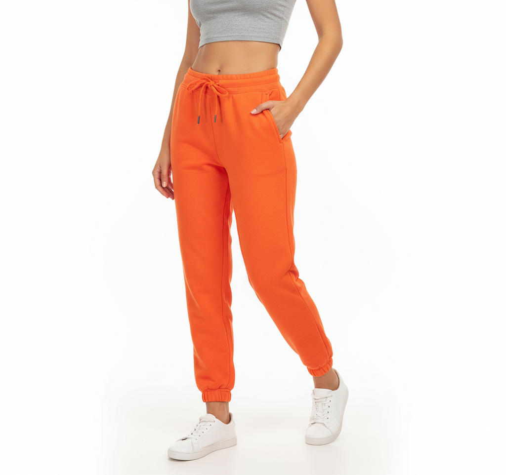 Solid Color Sports Pants Men's And Women's Sports Casual Pants