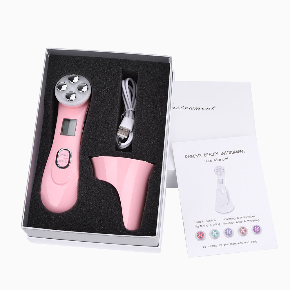 Multifunctional skin care instrument