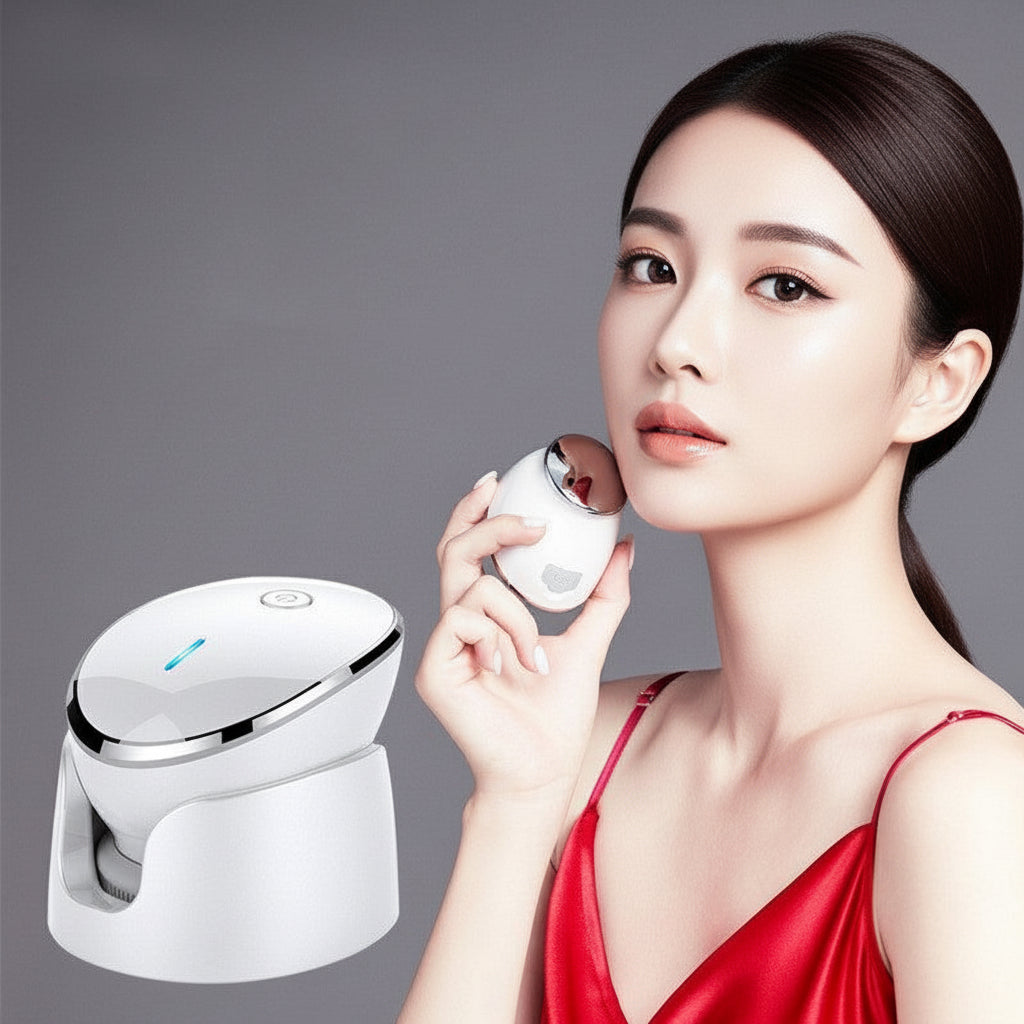 Electric Face Washing Instrument Ultrasonic Beauty Instrument