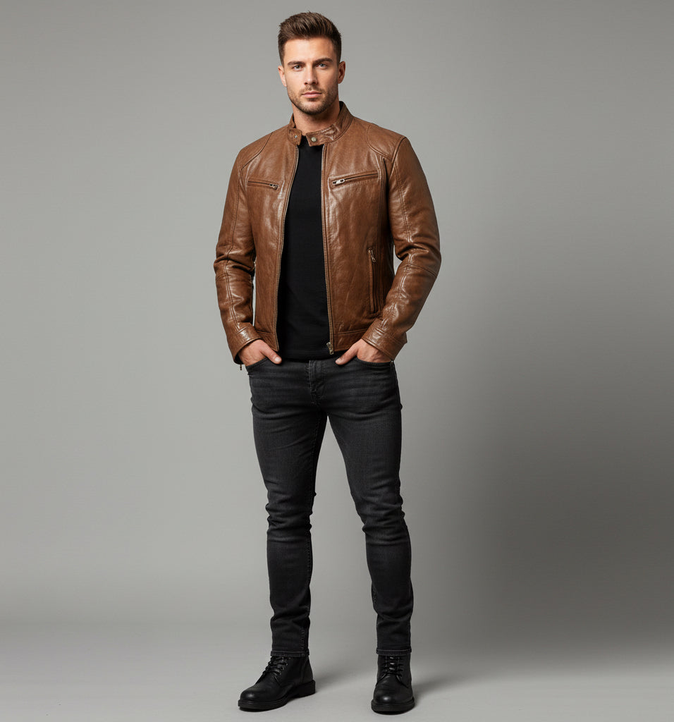 PU Leather Jacket