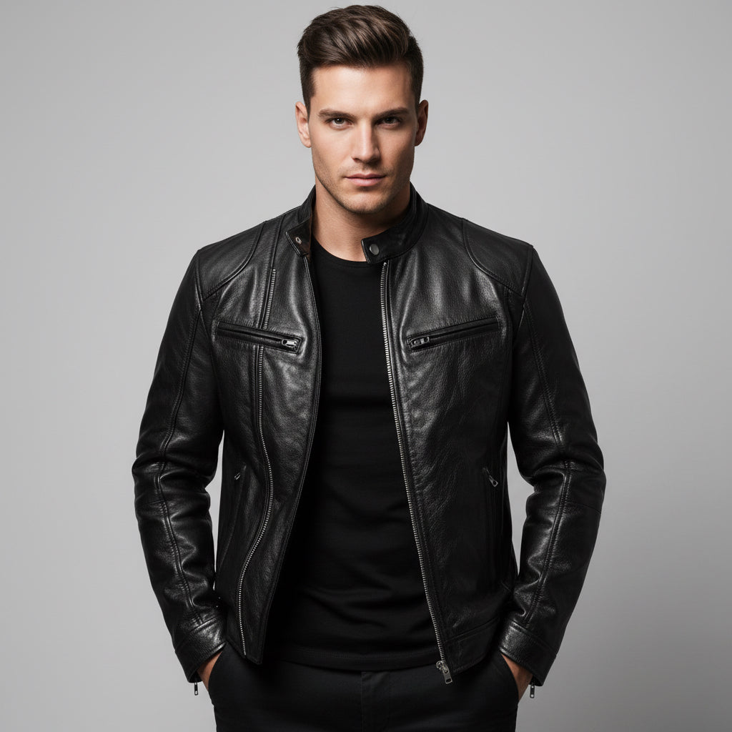 PU Leather Jacket
