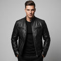 PU Leather Jacket