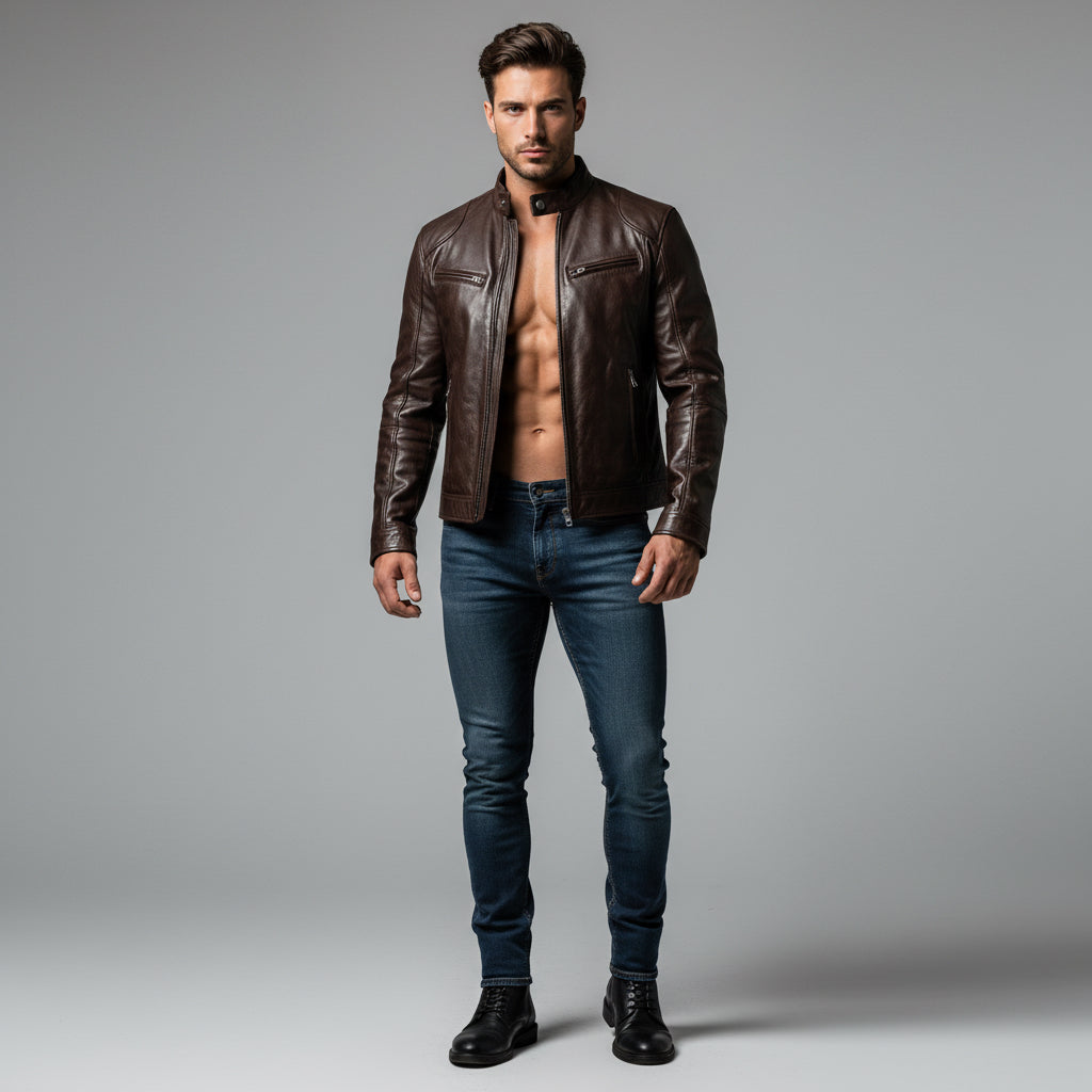 PU Leather Jacket
