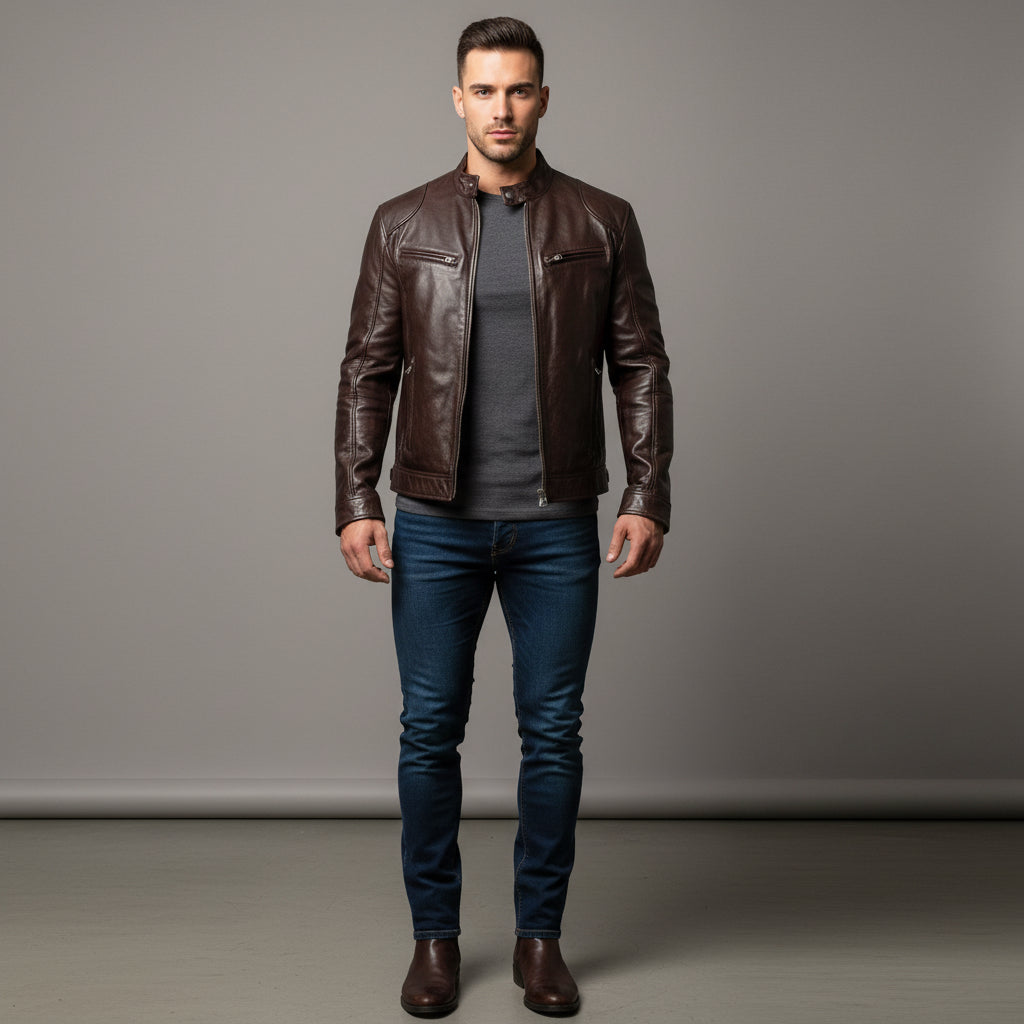 PU Leather Jacket
