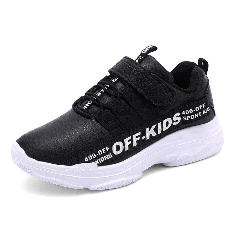 Spring and Autumn Styles in The Big Kids Boys Kids Sneakers Trend