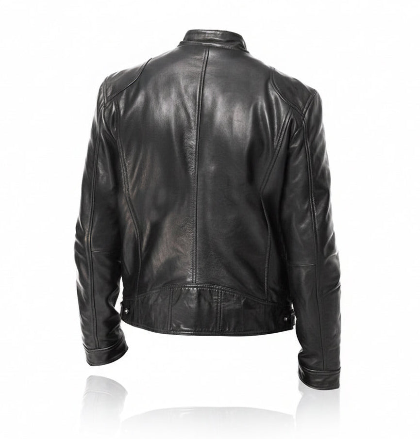 Pu Leather Coat