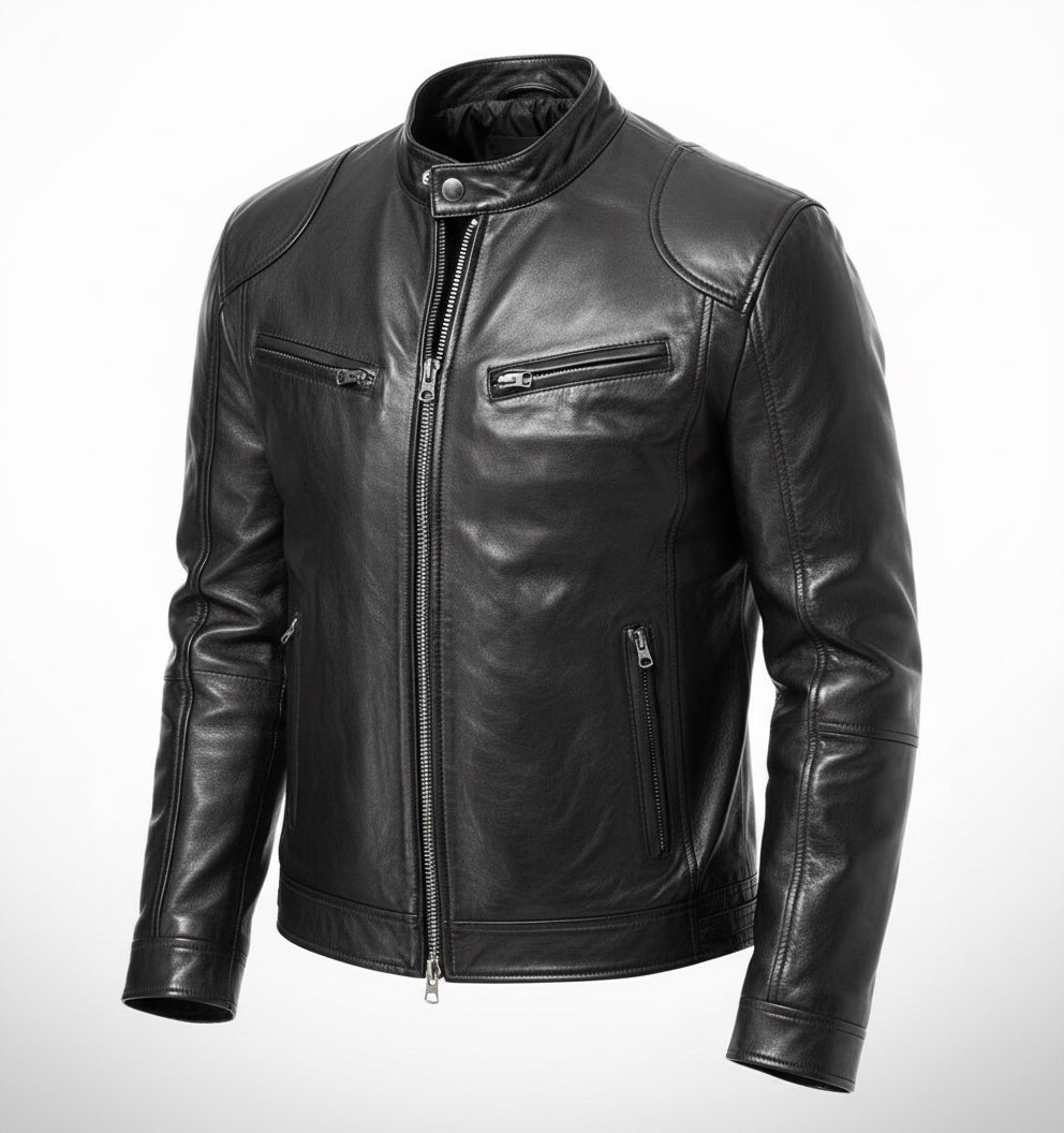 Pu Leather Coat