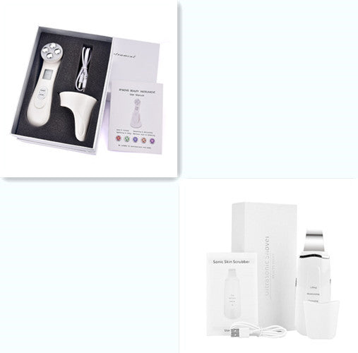 Multifunctional skin care instrument