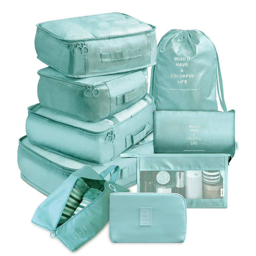 Luggage Storage Bag Travel Goods Storage Set