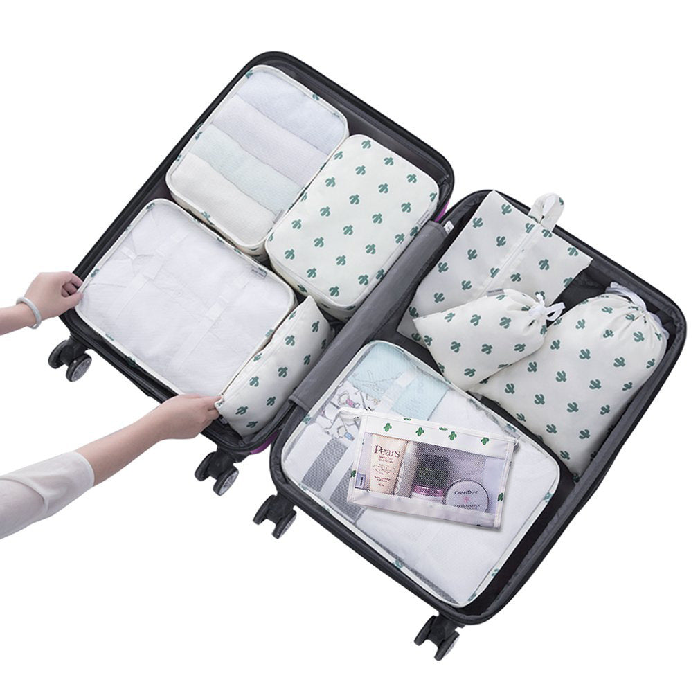 Luggage Storage Bag Travel Goods Storage Set