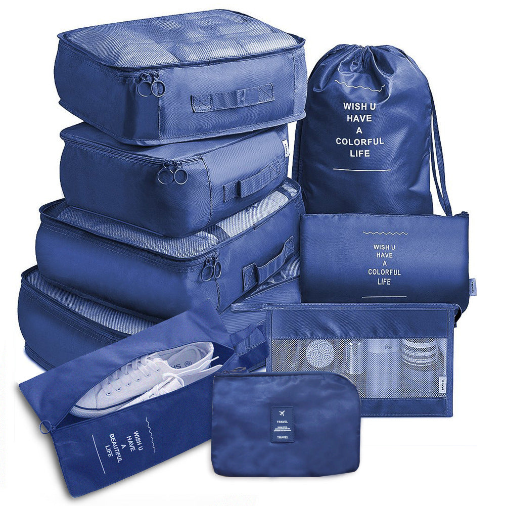 Luggage Storage Bag Travel Goods Storage Set