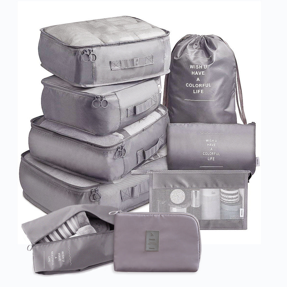 Luggage Storage Bag Travel Goods Storage Set