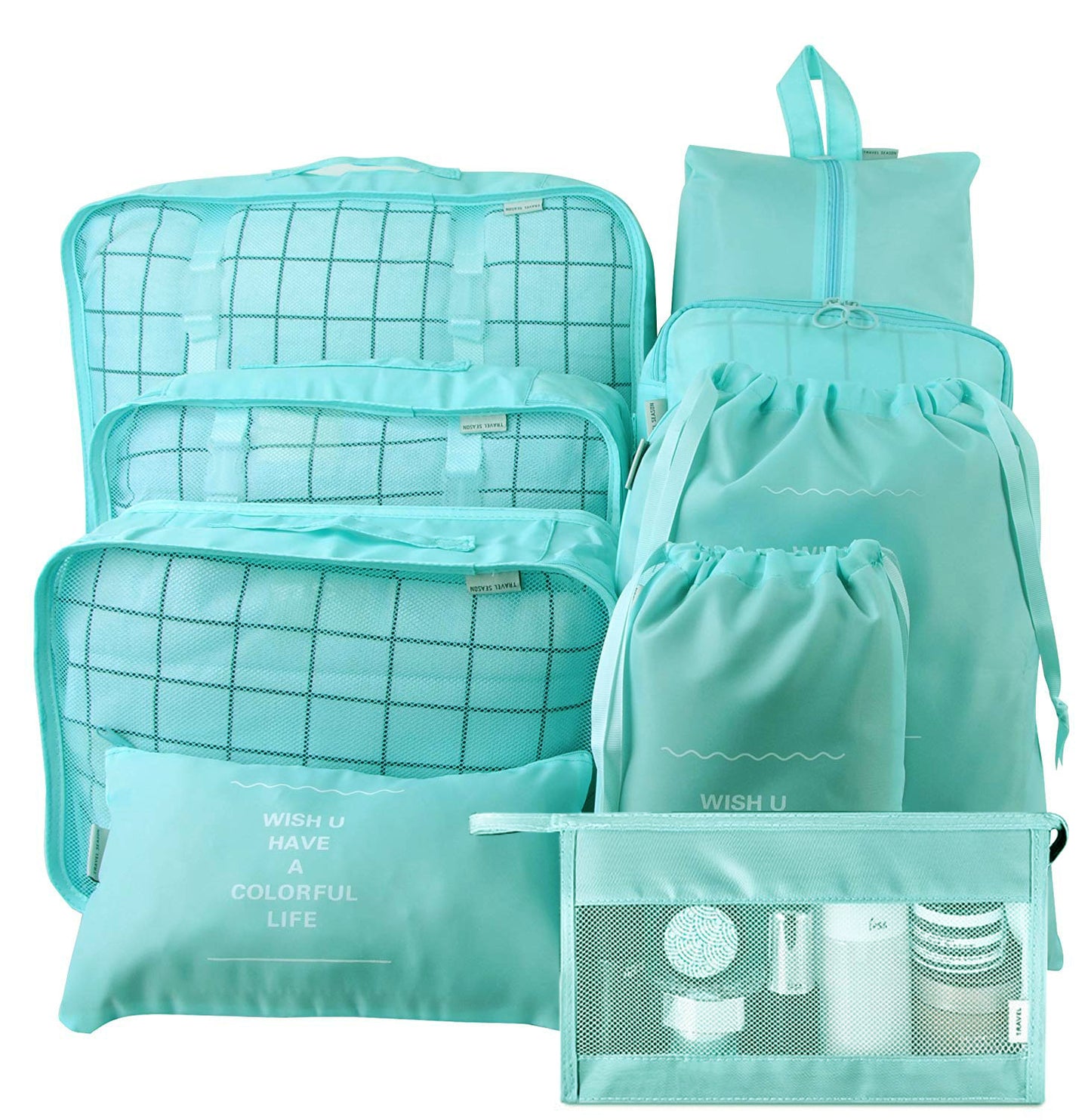 Luggage Storage Bag Travel Goods Storage Set