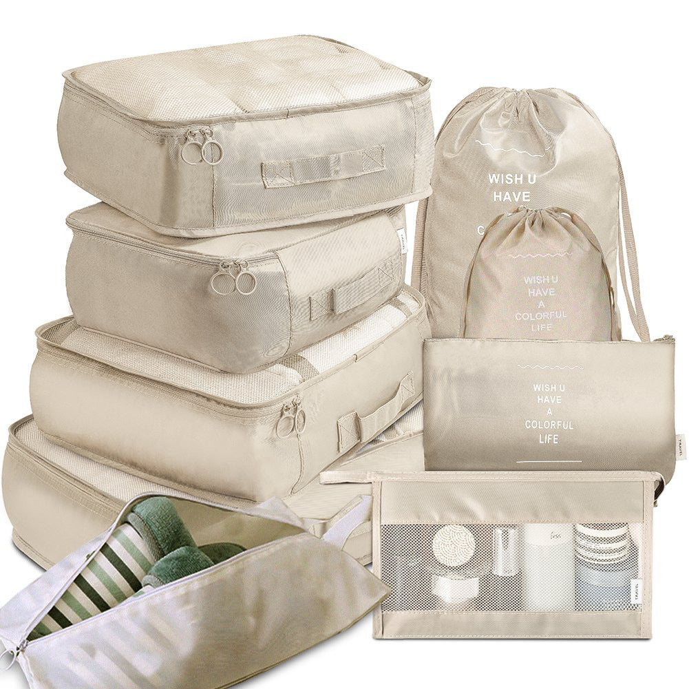 Luggage Storage Bag Travel Goods Storage Set
