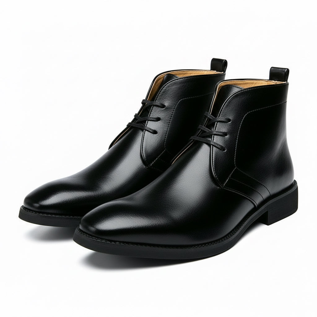Men’s Fur-Lined Orthopedic Boots