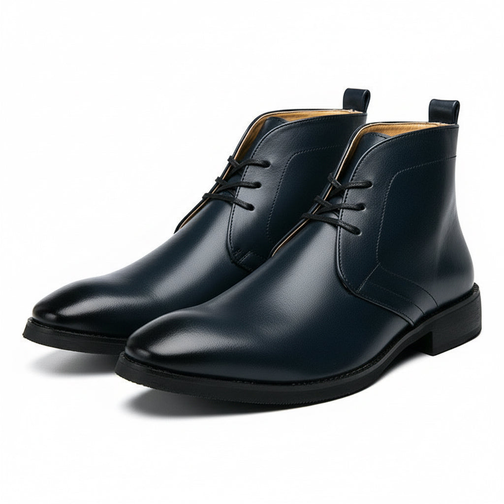 Men’s Fur-Lined Orthopedic Boots