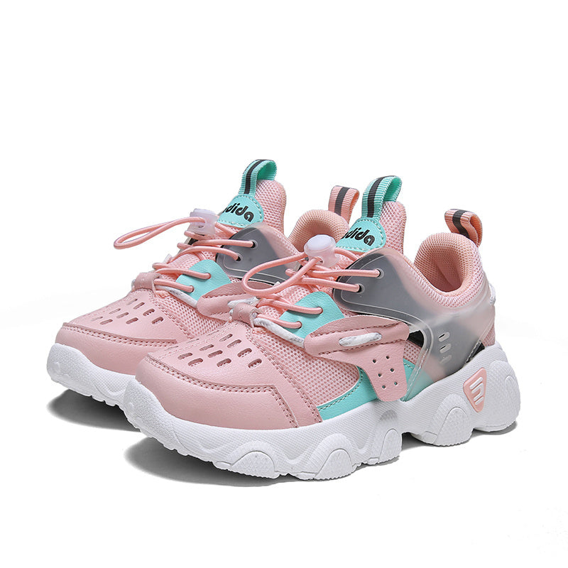 Personalized Breathable Shoes, Big Kids And Girls Old Shoes