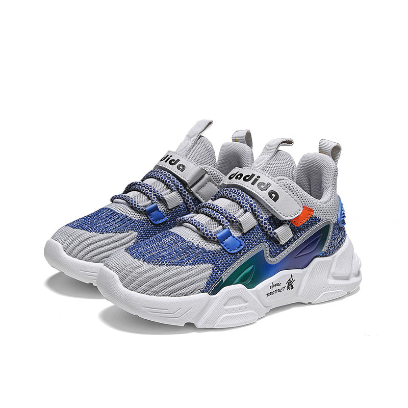 Personalized Breathable Shoes, Big Kids And Girls Old Shoes