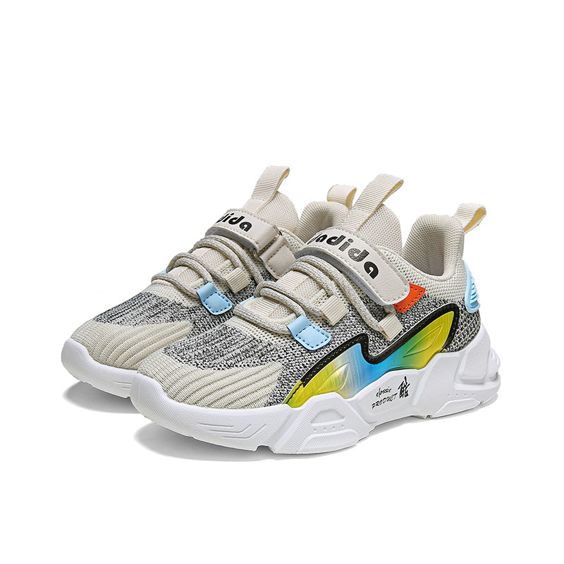 Personalized Breathable Shoes, Big Kids And Girls Old Shoes