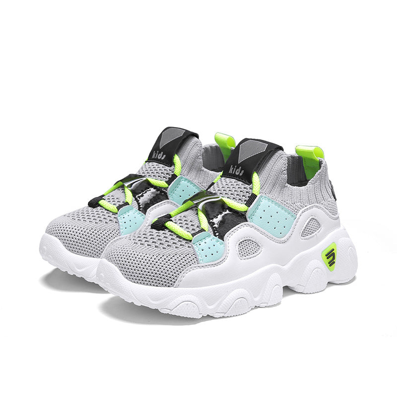 Personalized Breathable Shoes, Big Kids And Girls Old Shoes