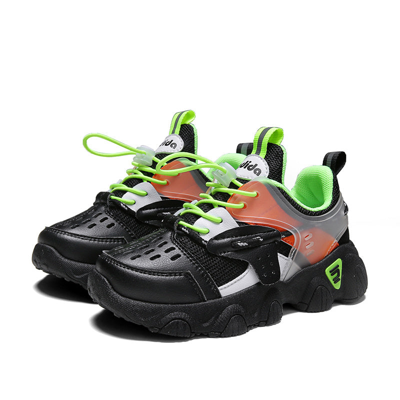 Personalized Breathable Shoes, Big Kids And Girls Old Shoes