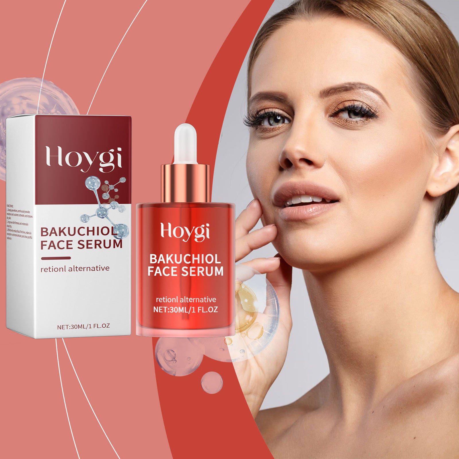 Facial Care Solution Gently Moisturizes Skin