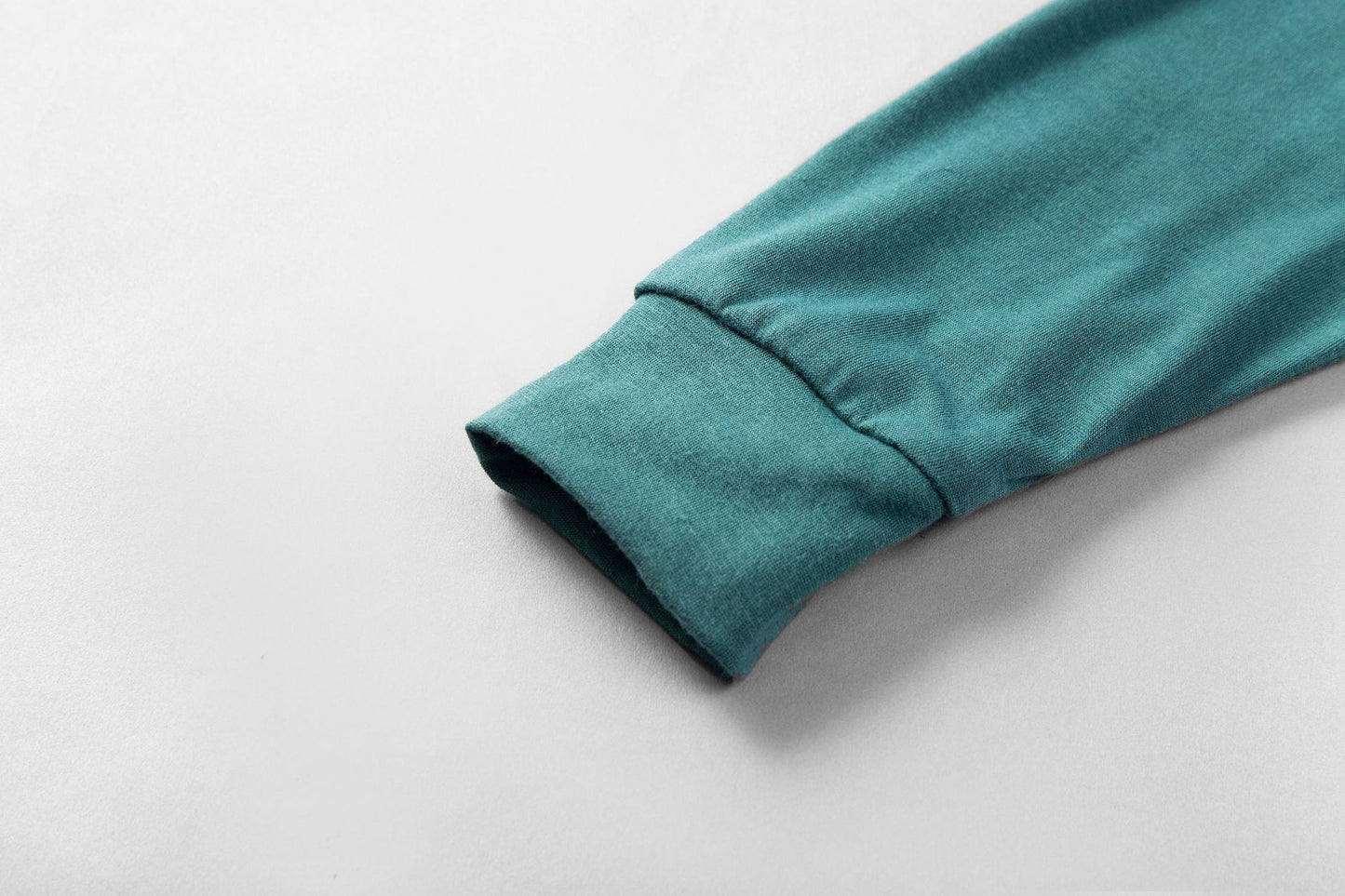 Christmas Printed Parent-child Long-sleeved Pajamas Suit