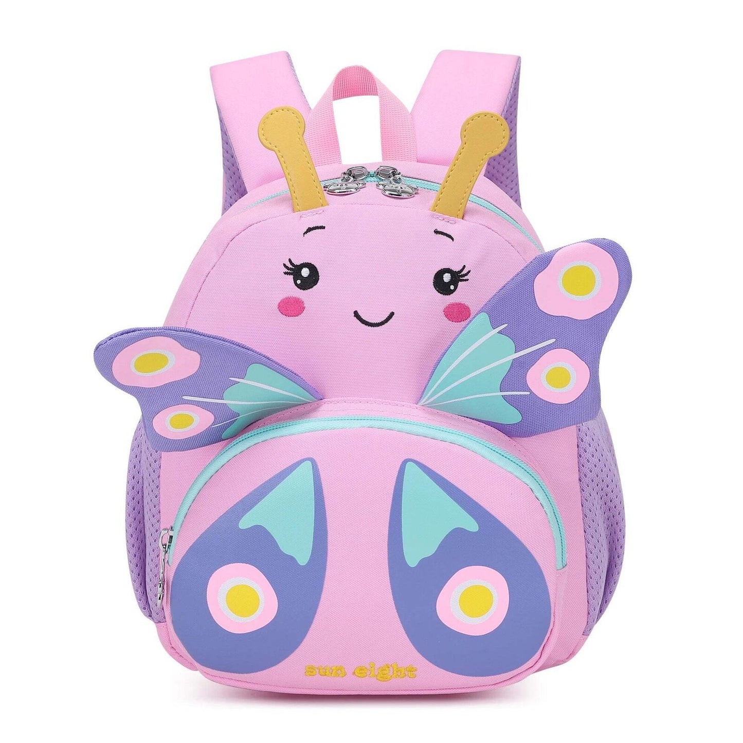 Kindergarten 3-5 Years Old Baby's Backpack Cute Cartoon Burden Reduction Kids' Bag