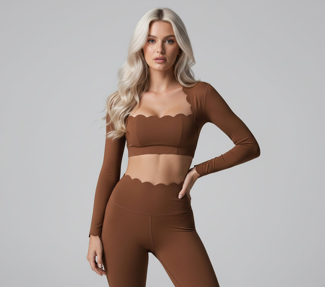 Tight Top Pilates Sports Yoga Jacket