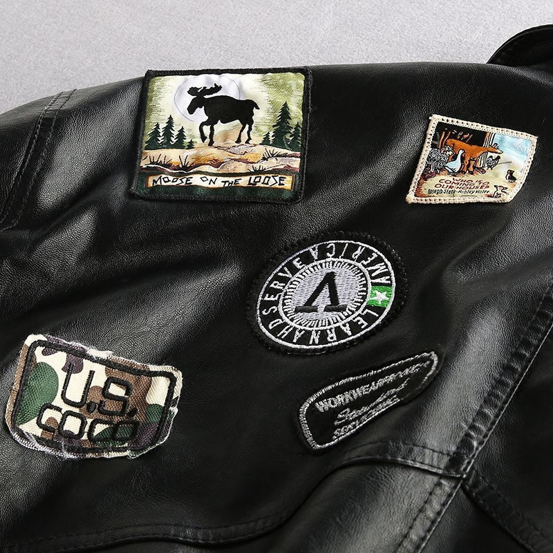 Leather Jacket Men
