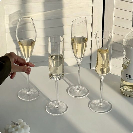French Good-looking Goblet Champagne Glasses