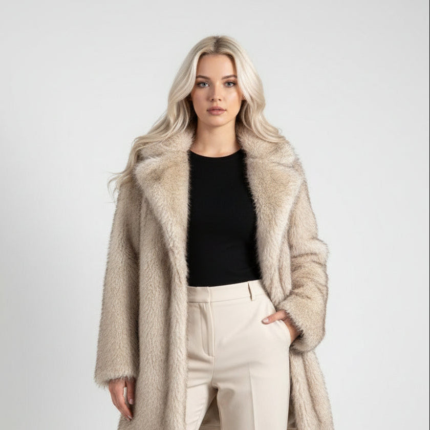 Fox Fur Coat
