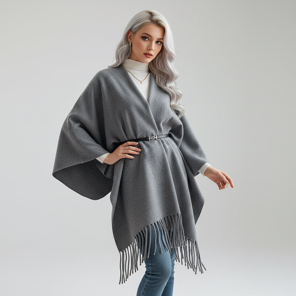 Warm Outerwear Cloak Robe