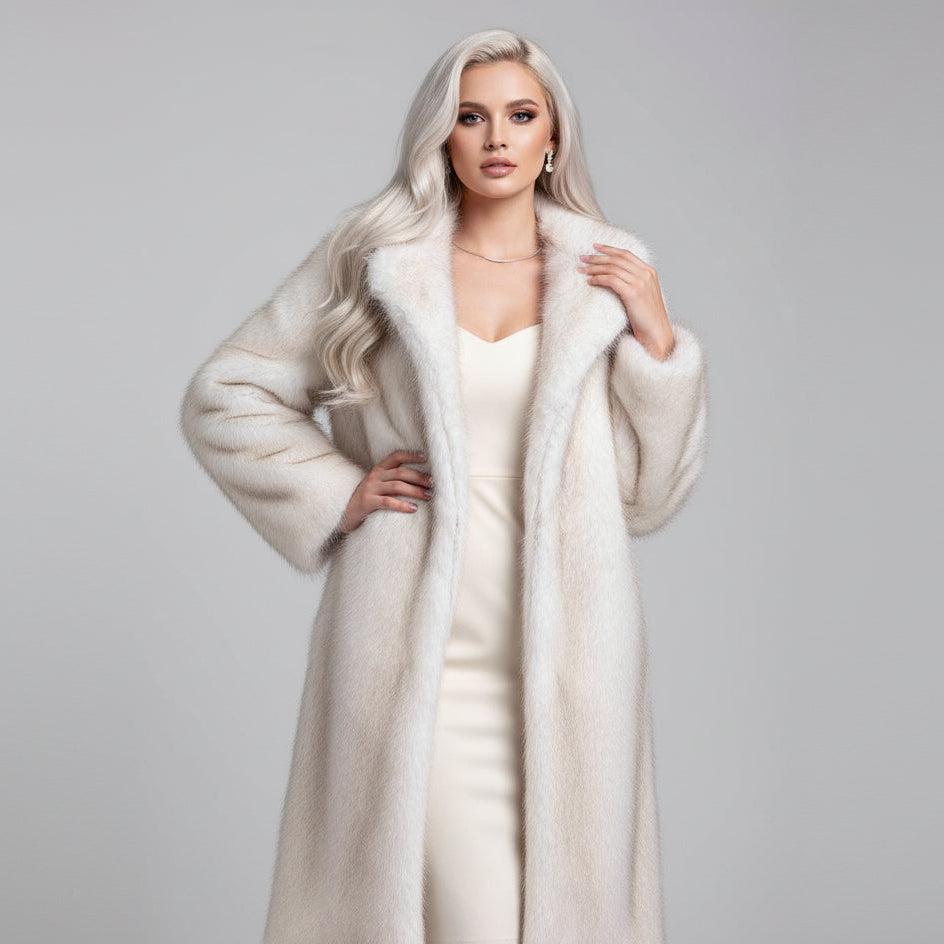 Fox Fur Coat