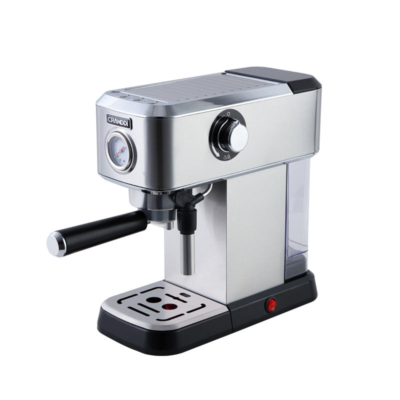 Italian Household Coffee Machine Semi-automatic Steam Foam
