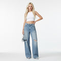 Loose Mid Waist Jeans