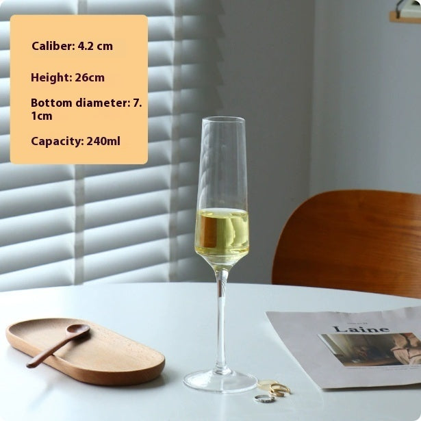 French Good-looking Goblet Champagne Glasses