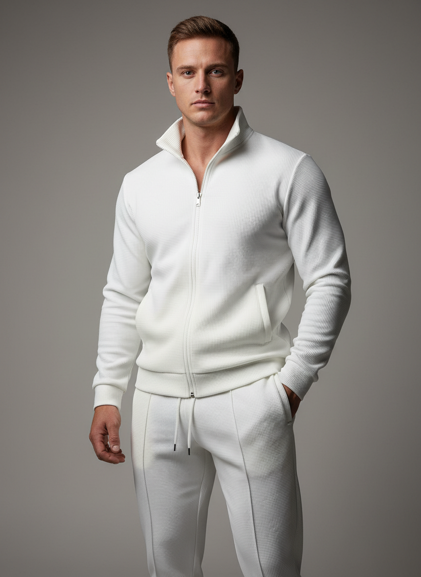 Autumn Men's Slim Fit Set