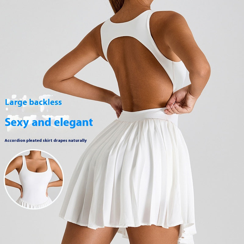 Backless Sports Dress