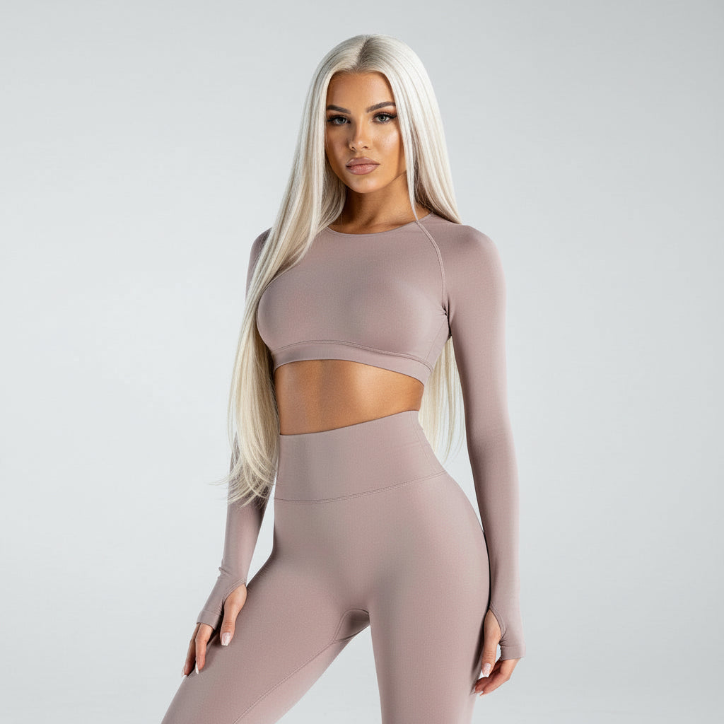 Eco-friendly Long-sleeved Top